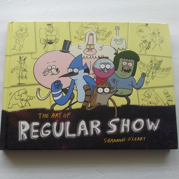 Cartoon Network Other The Art Of Regular Show Collectible Hardcover